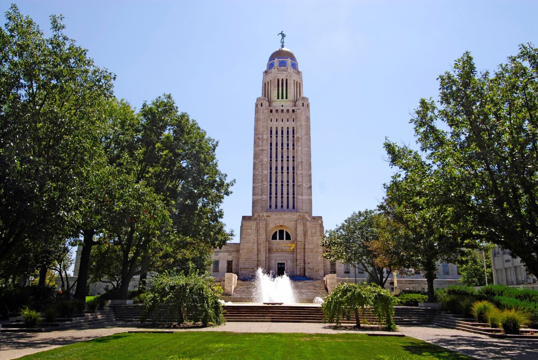 Nebraska State Capitol Building