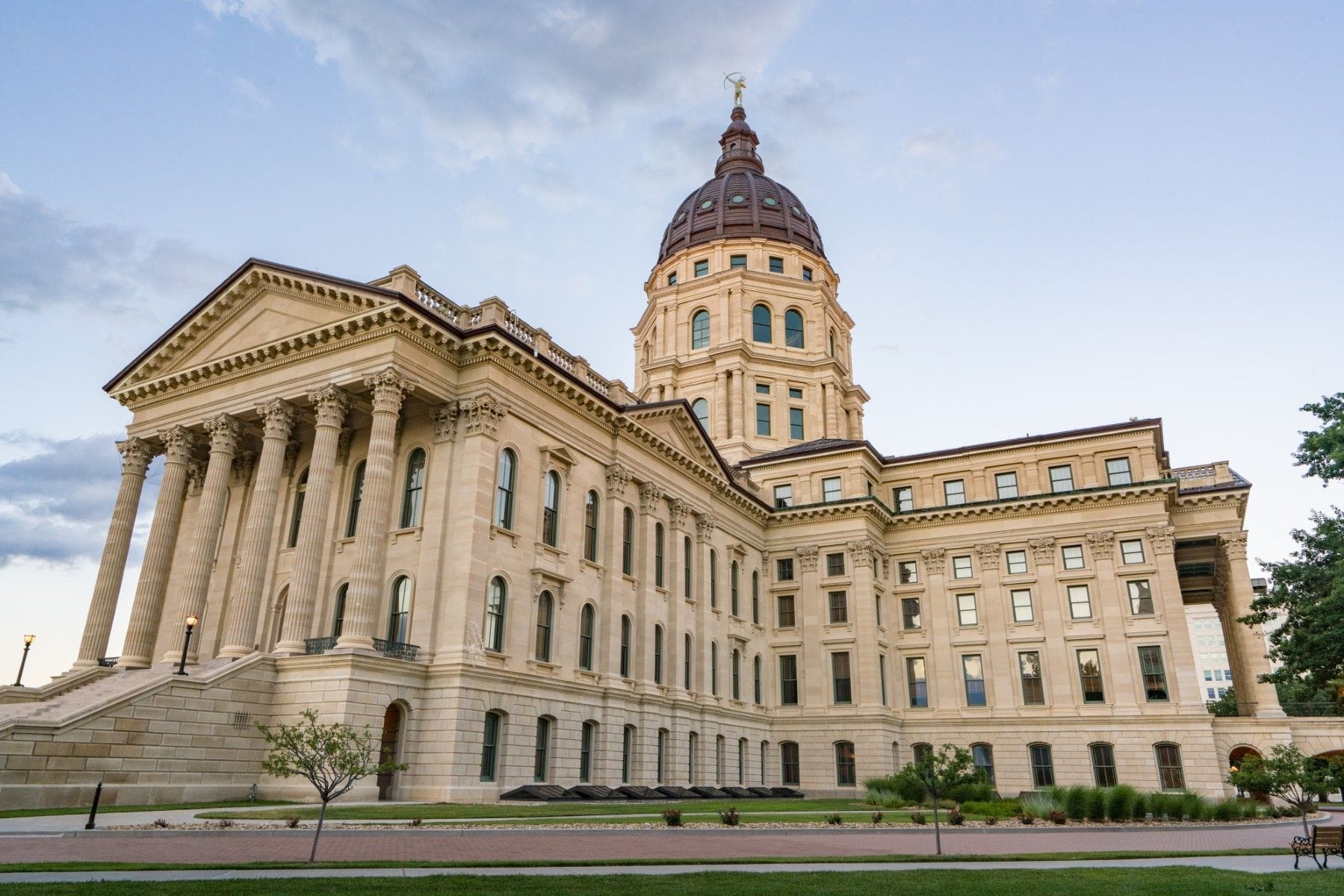 Kansas State Capitol Building