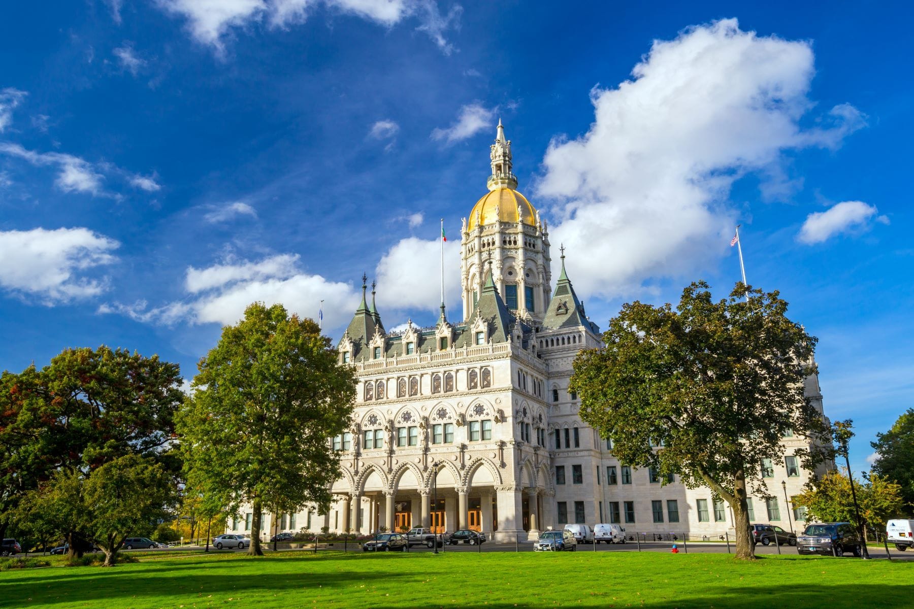 Connecticut State Capitol Building