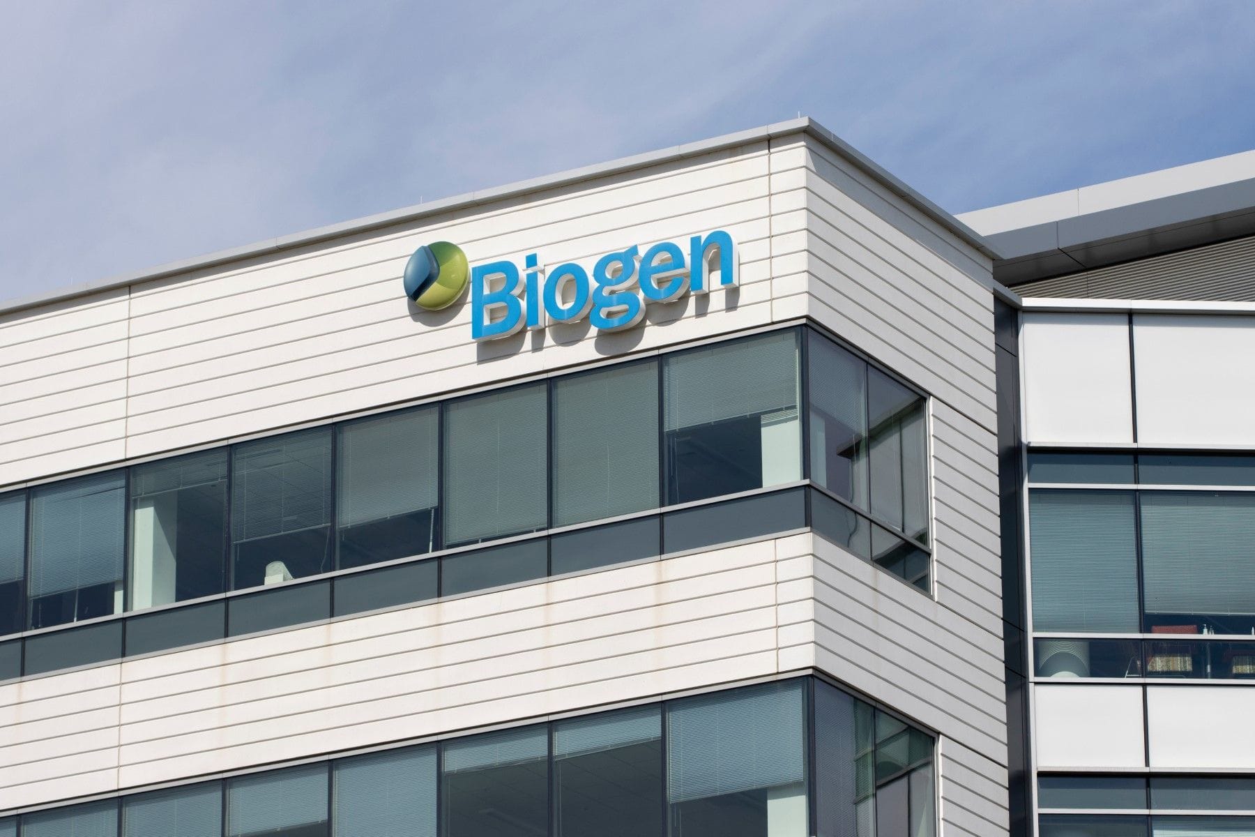 Biogen building