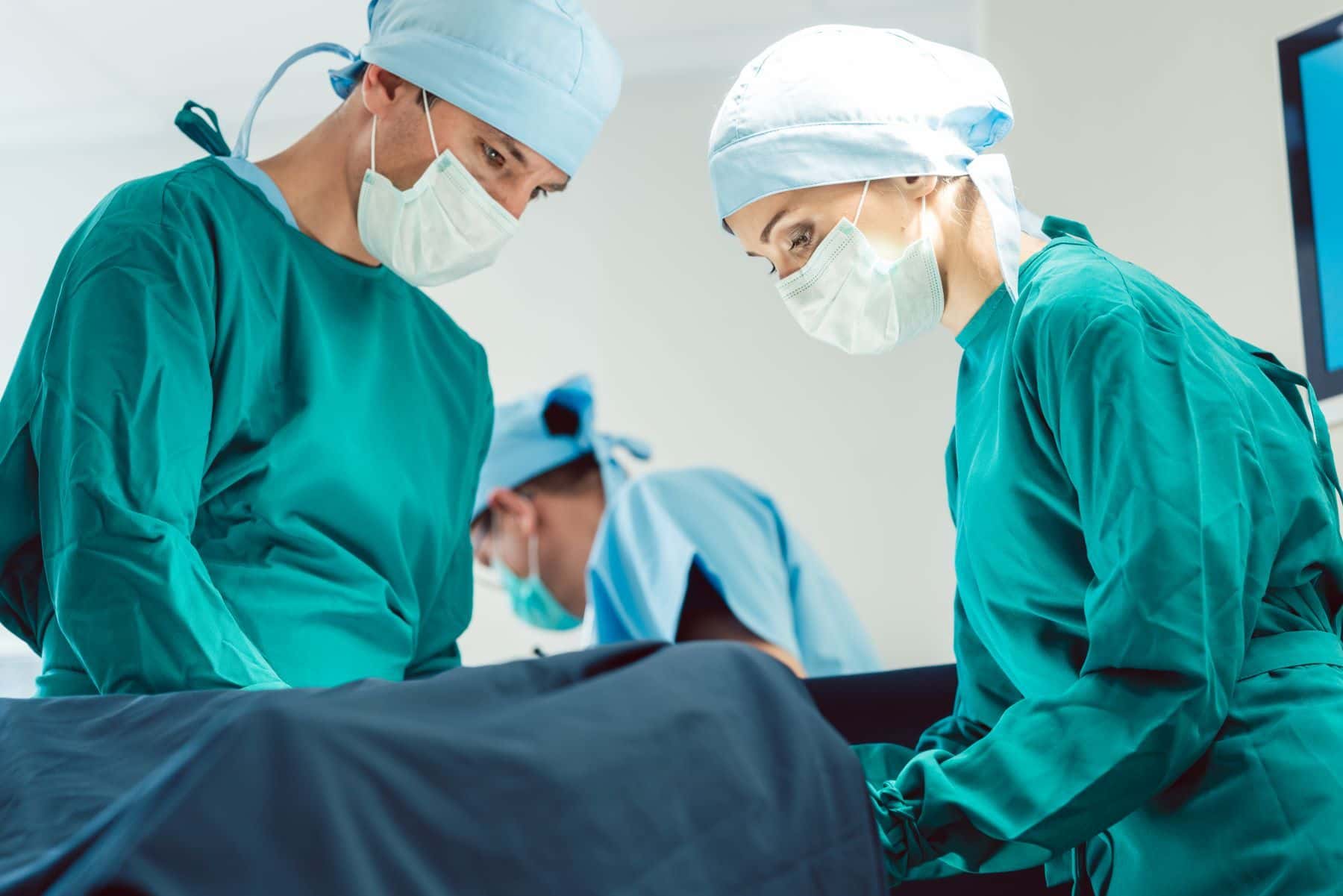 C-Section Complications Lead to Uterine Artery Hemorrhage and Hysterectomy