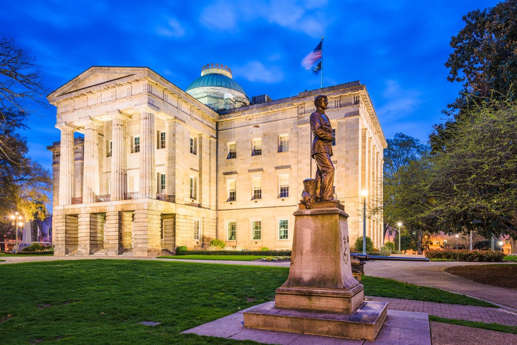 North Carolina capitol