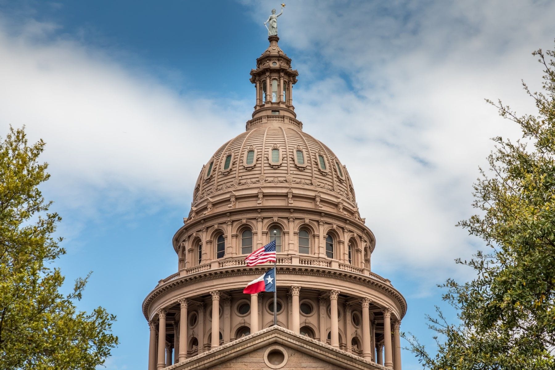 Texas state capitol building