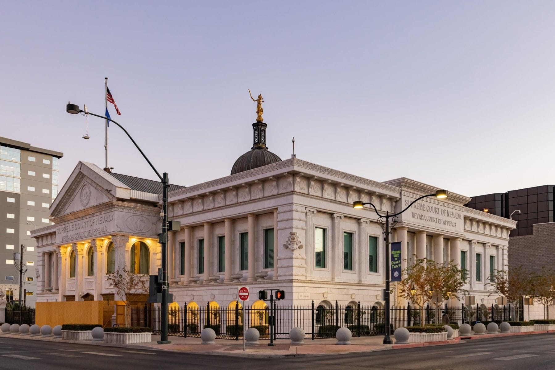 Nevada supreme court