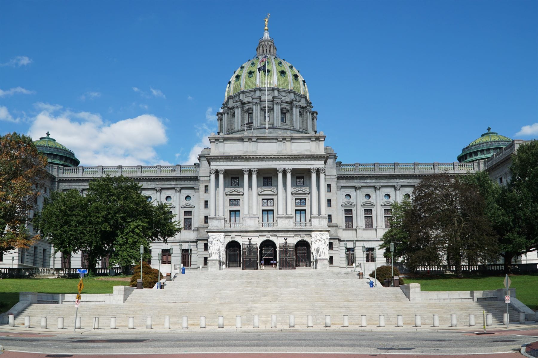 Pennsylvania State Capitol Building
