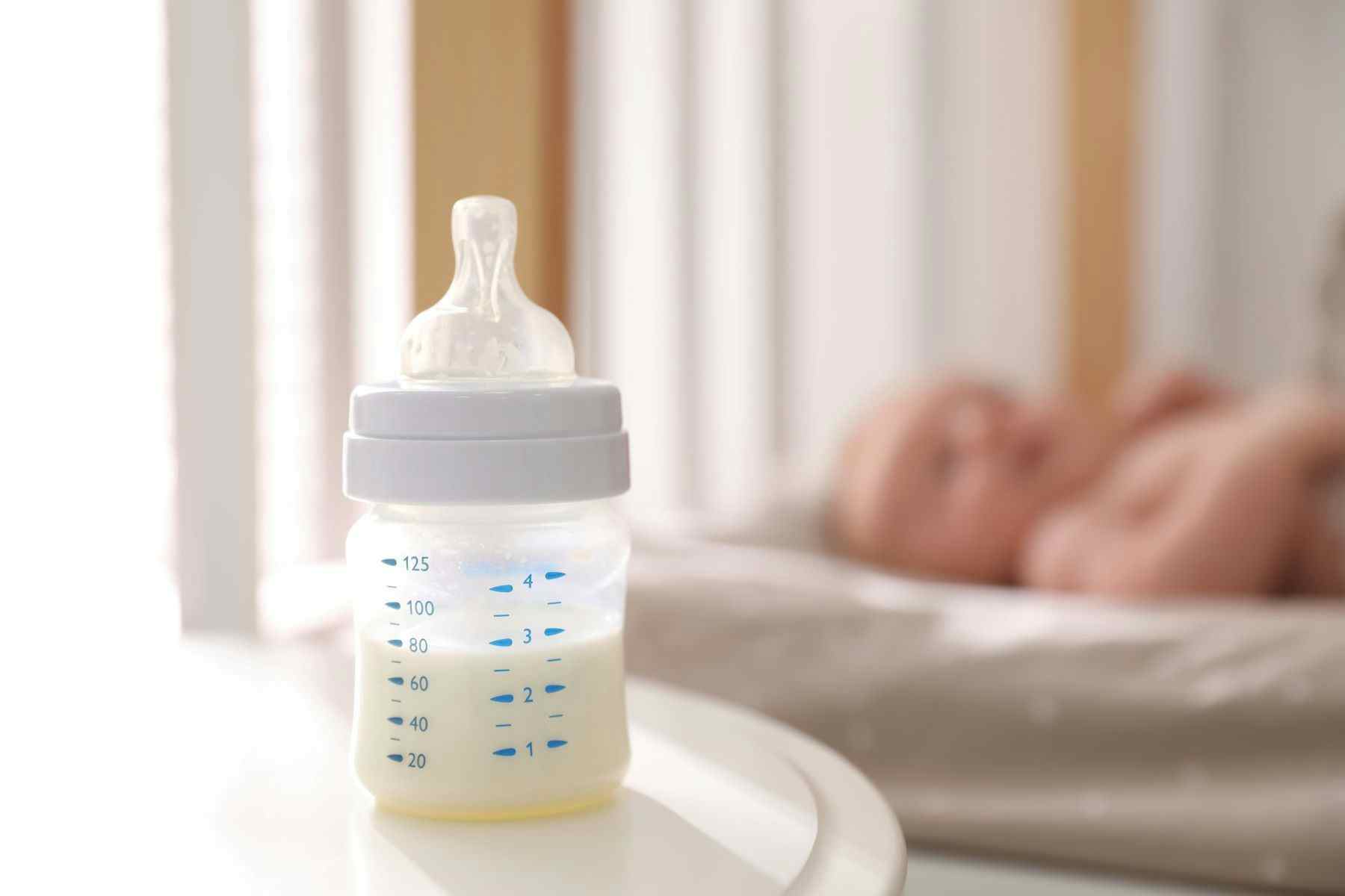 Baby formula bottle