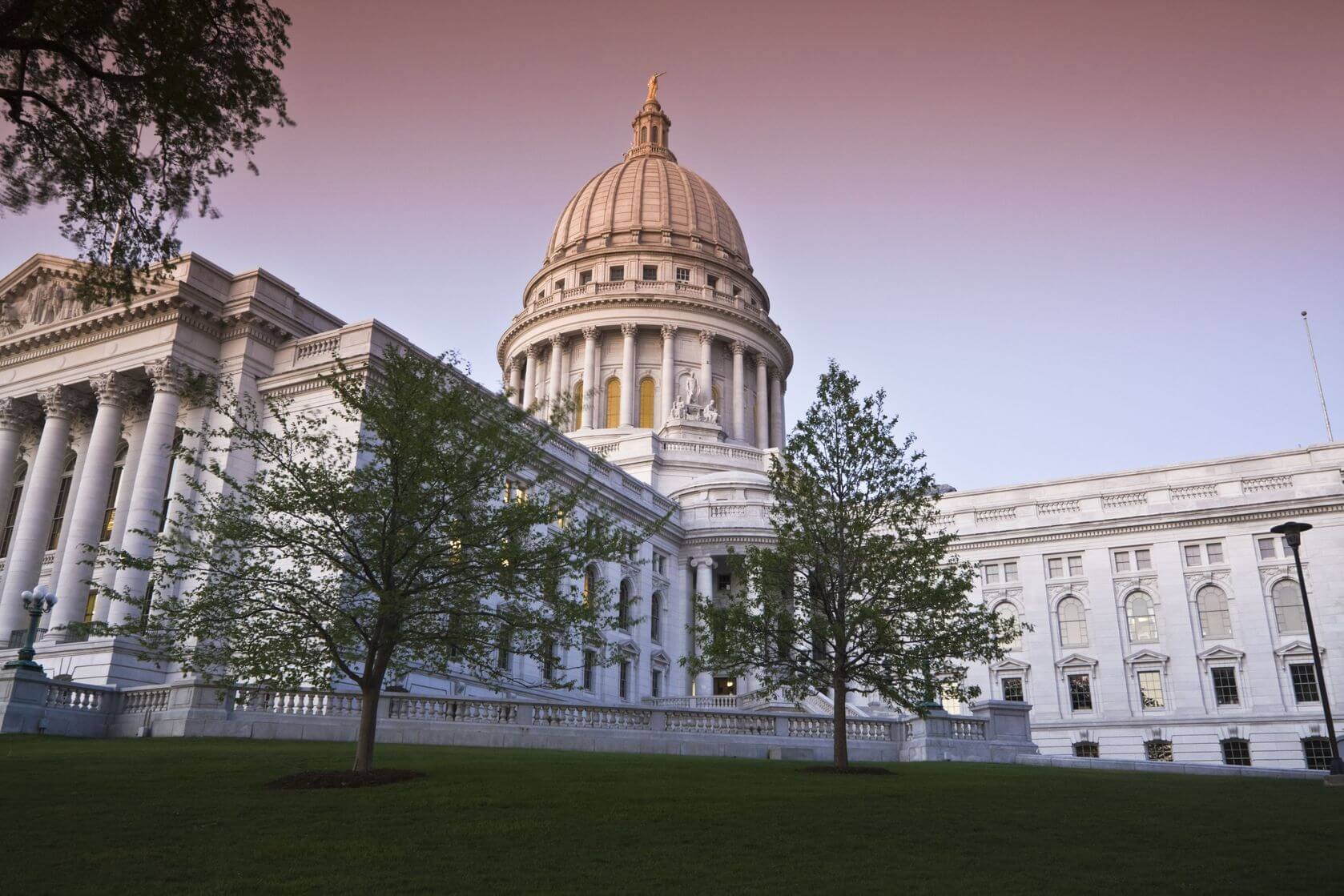 Wisconsin state capitol