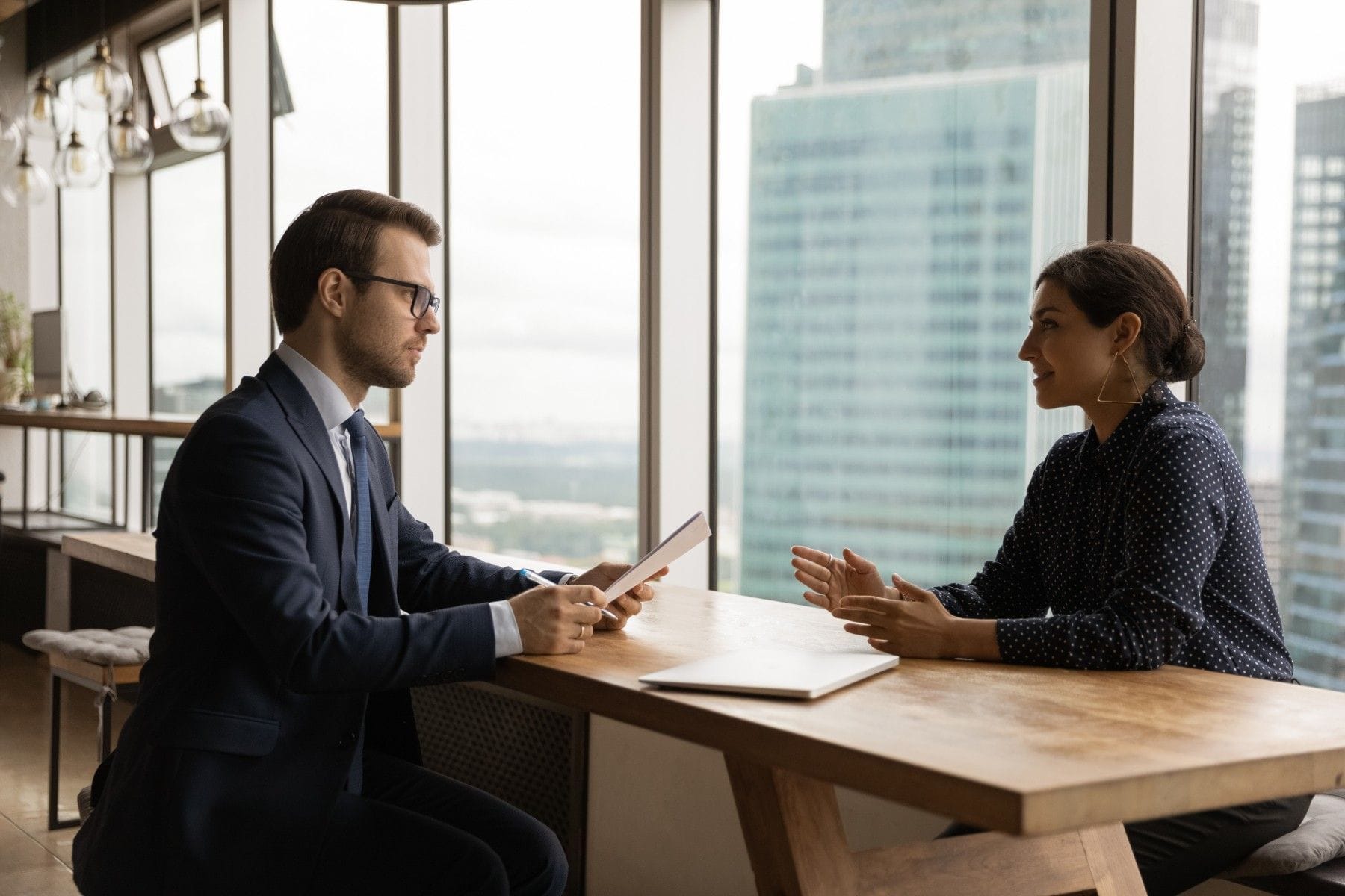 Lawyer interview