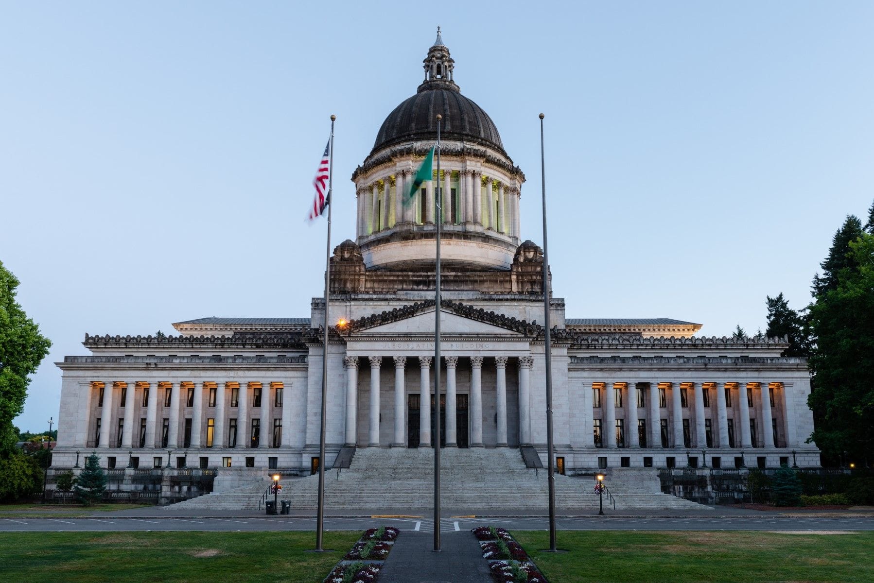 Washington state capitol