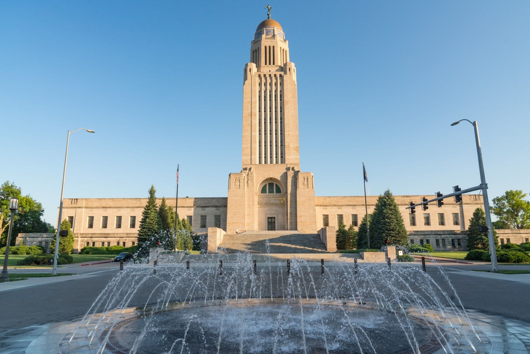 Nebraska state capitol