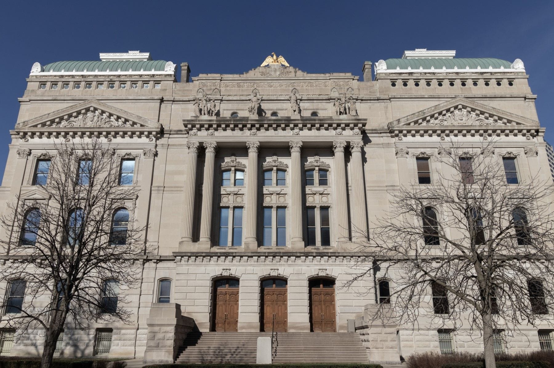 Indiana supreme court wing
