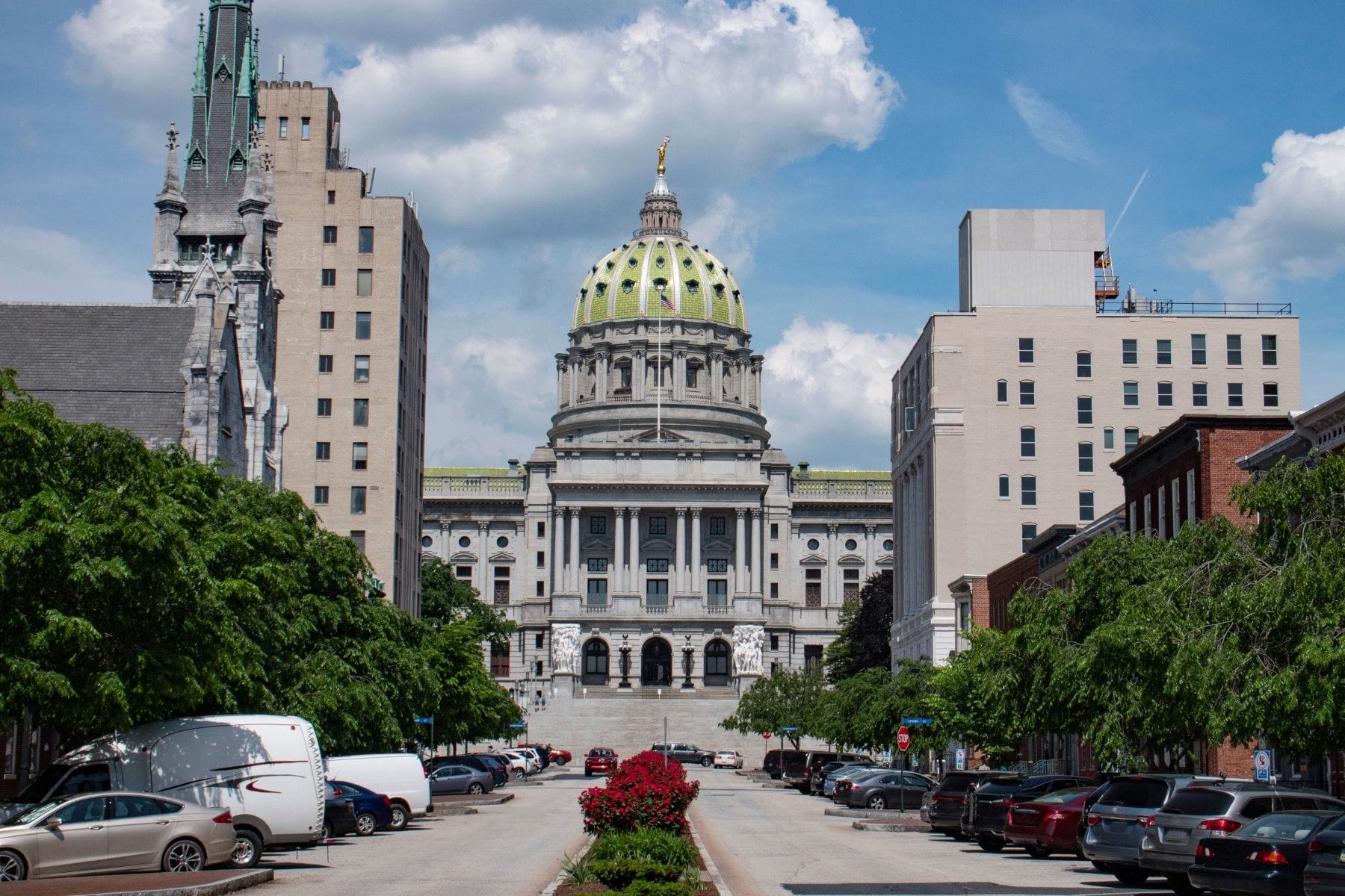 Pennsylvania capitol