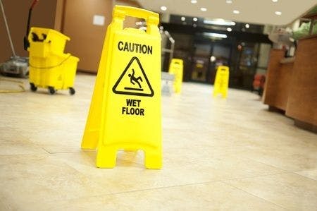 Liquid on Grocery Store Floor Allegedly Causes Severe Slip and Fall