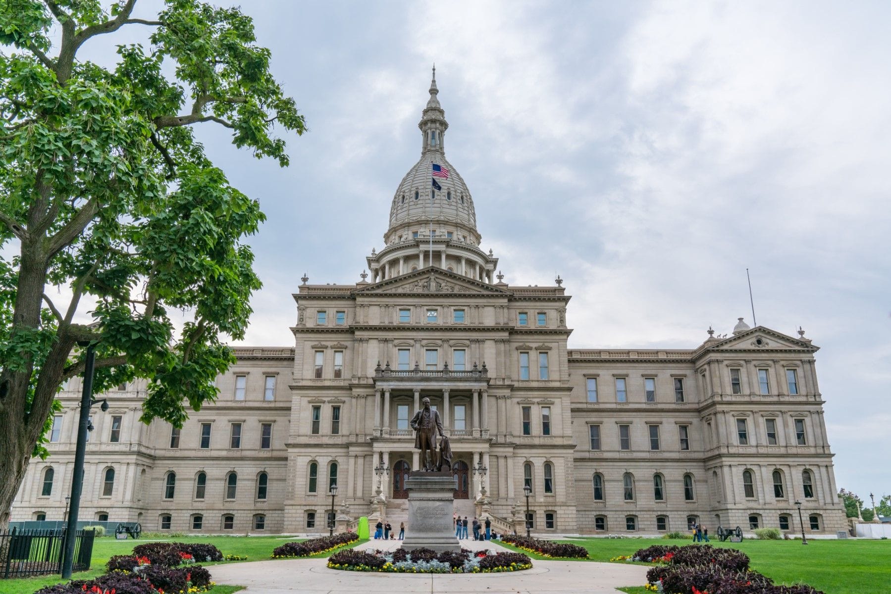 Michigan capitol