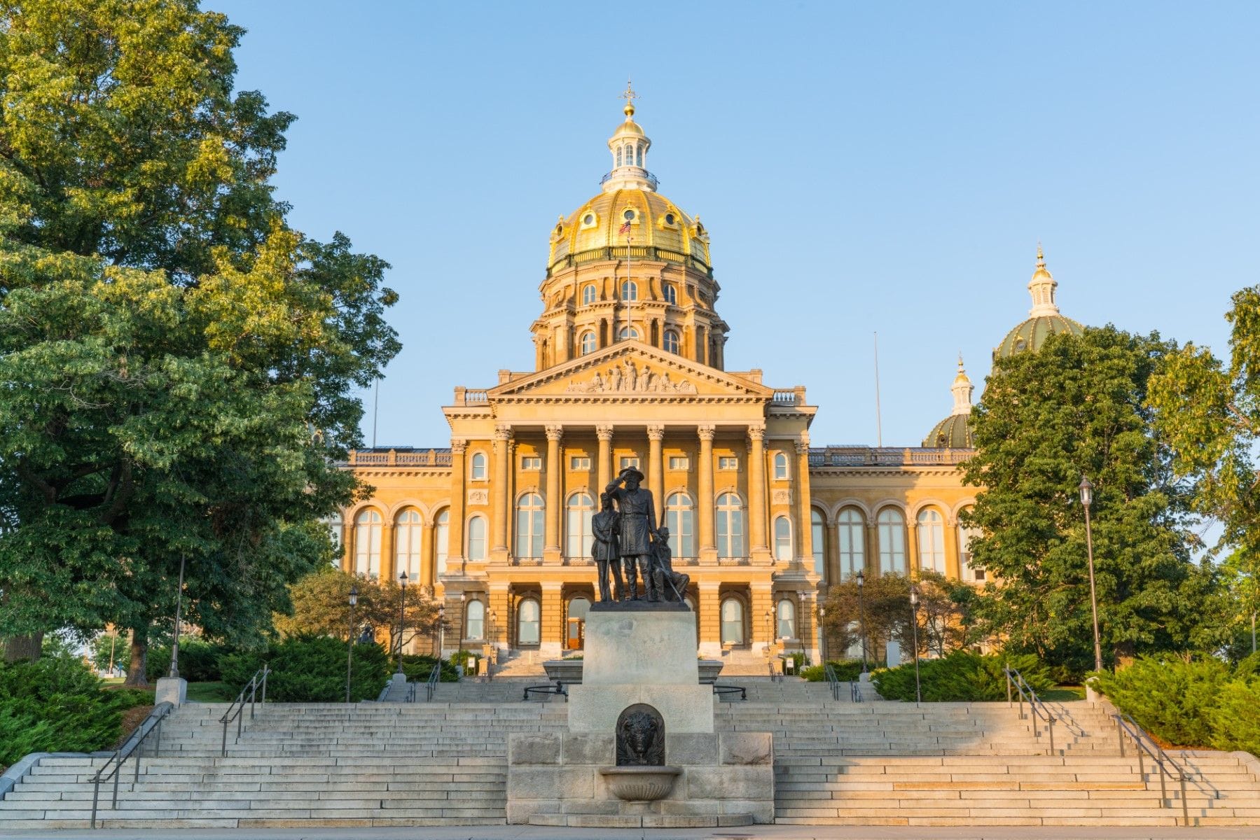 Iowa capitol