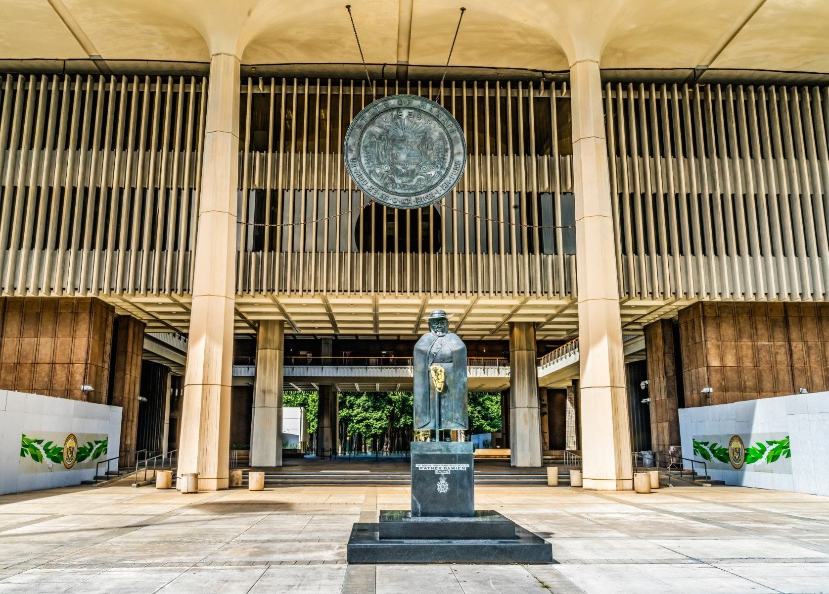Hawaii capitol