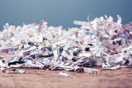Woman is Seriously Injured by Paper Shredder
