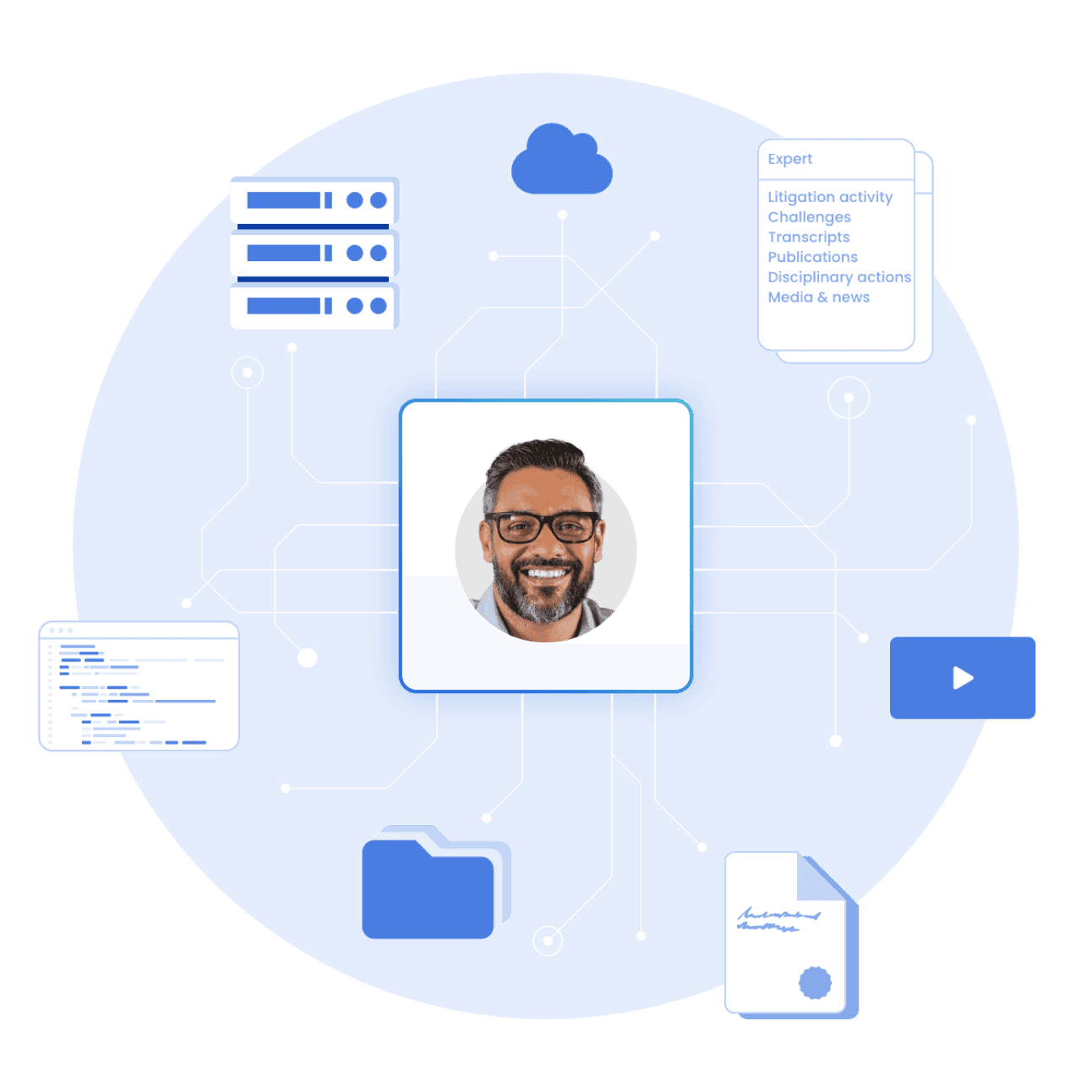 Expert witness due diligence