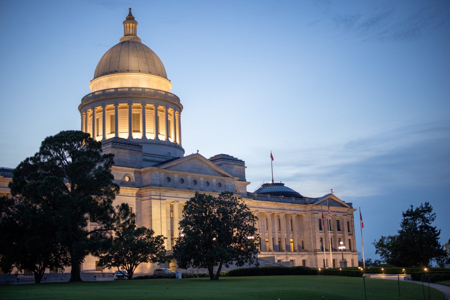 Arkansas capitol