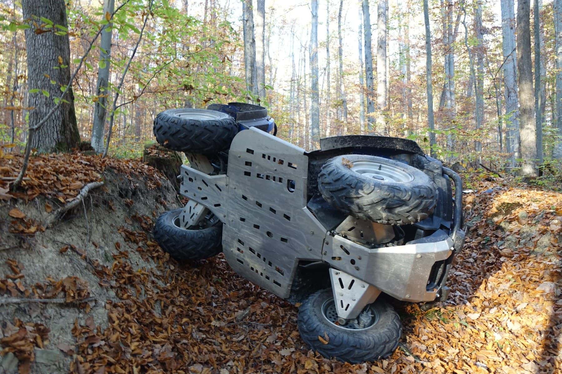 ATV crash