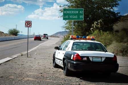 Police Car Crashes Into Motorist During Chase