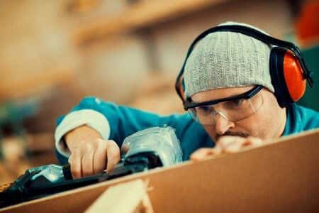 Construction Worker Injured by Nail Gun