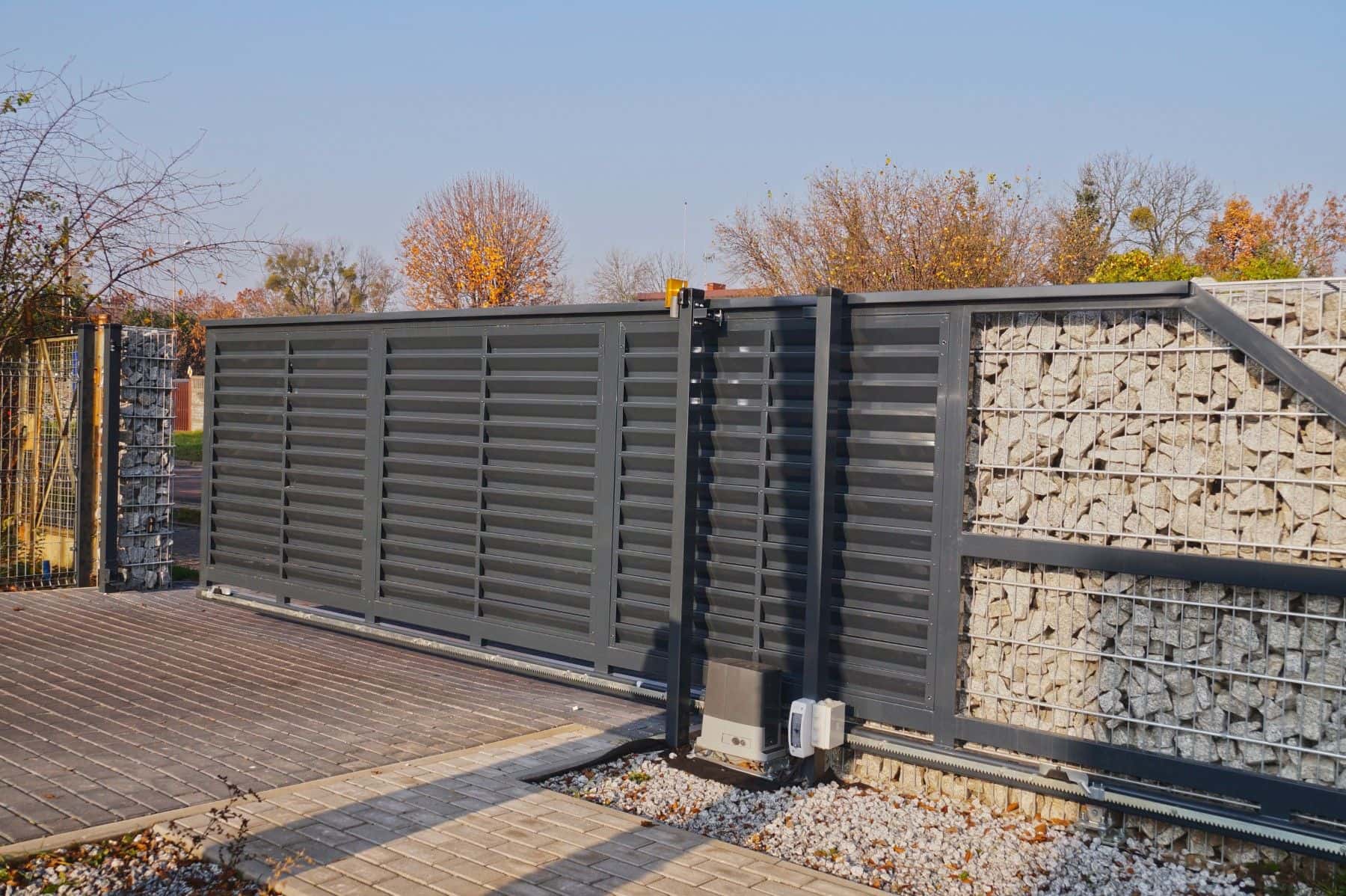 Mechanized Gate