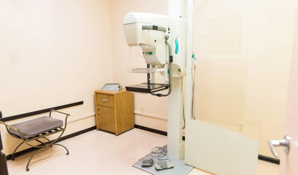 mammogram equipment