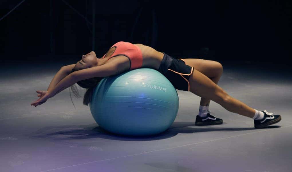 Exercise Ball Without Warning Labels Explodes Injuring Trainee