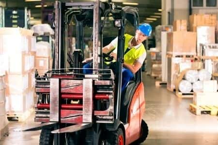 Forklift Injures Worker Due to Inadequate Brake Mechanism
