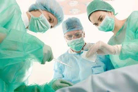 Patient Suffers Severe Shoulder Injury During Surgery