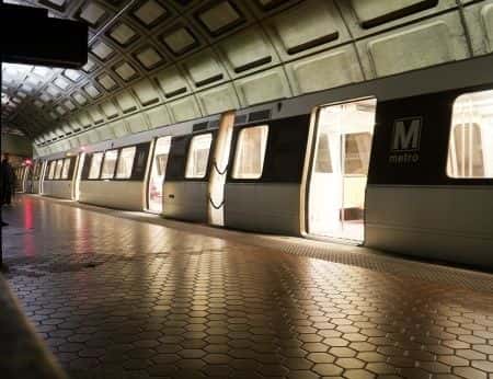 Passenger Injured By Commuter Train Accident