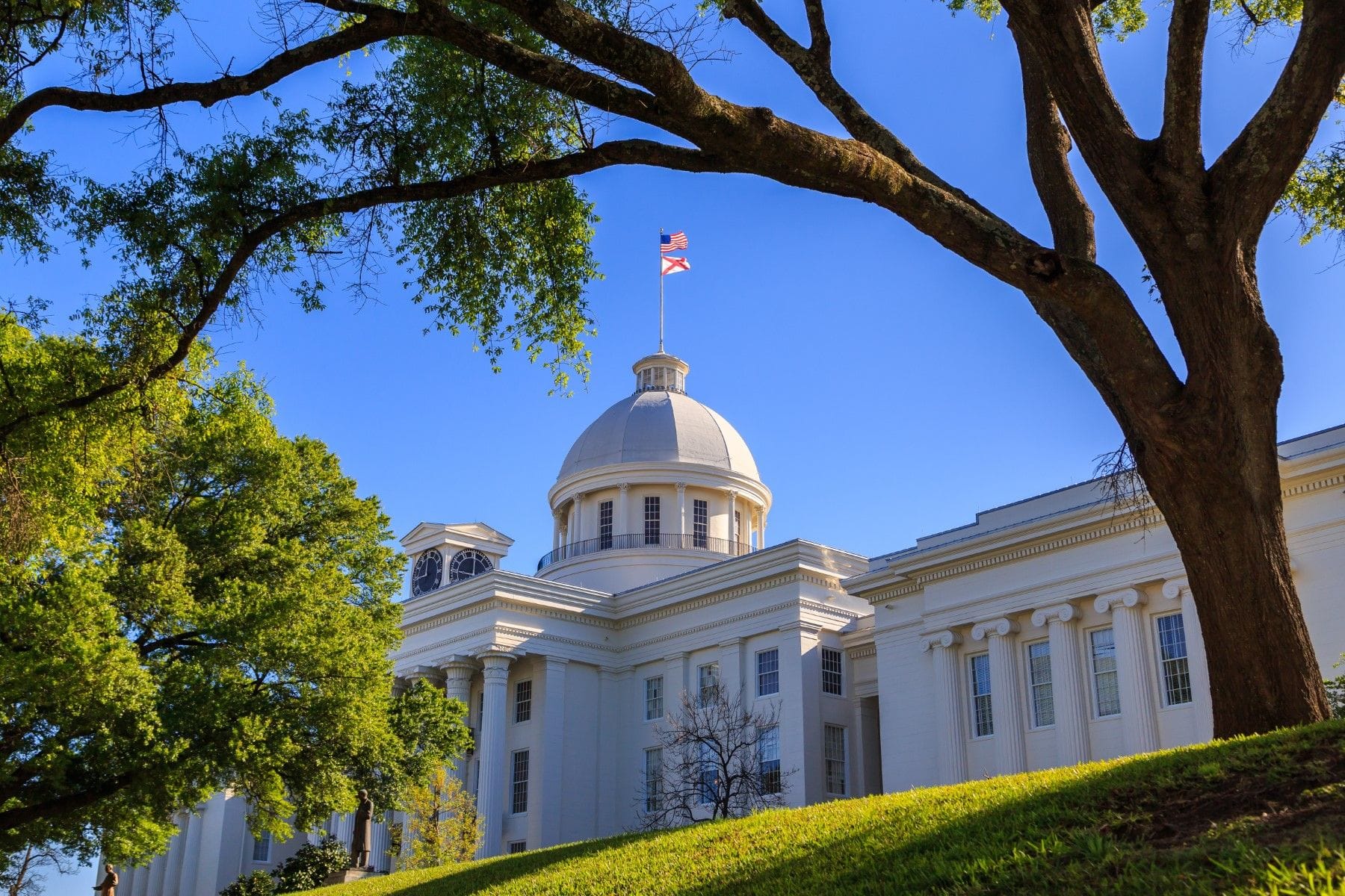 Alabama state capitol