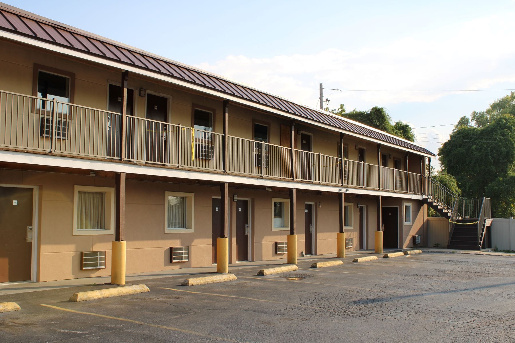 motel exterior