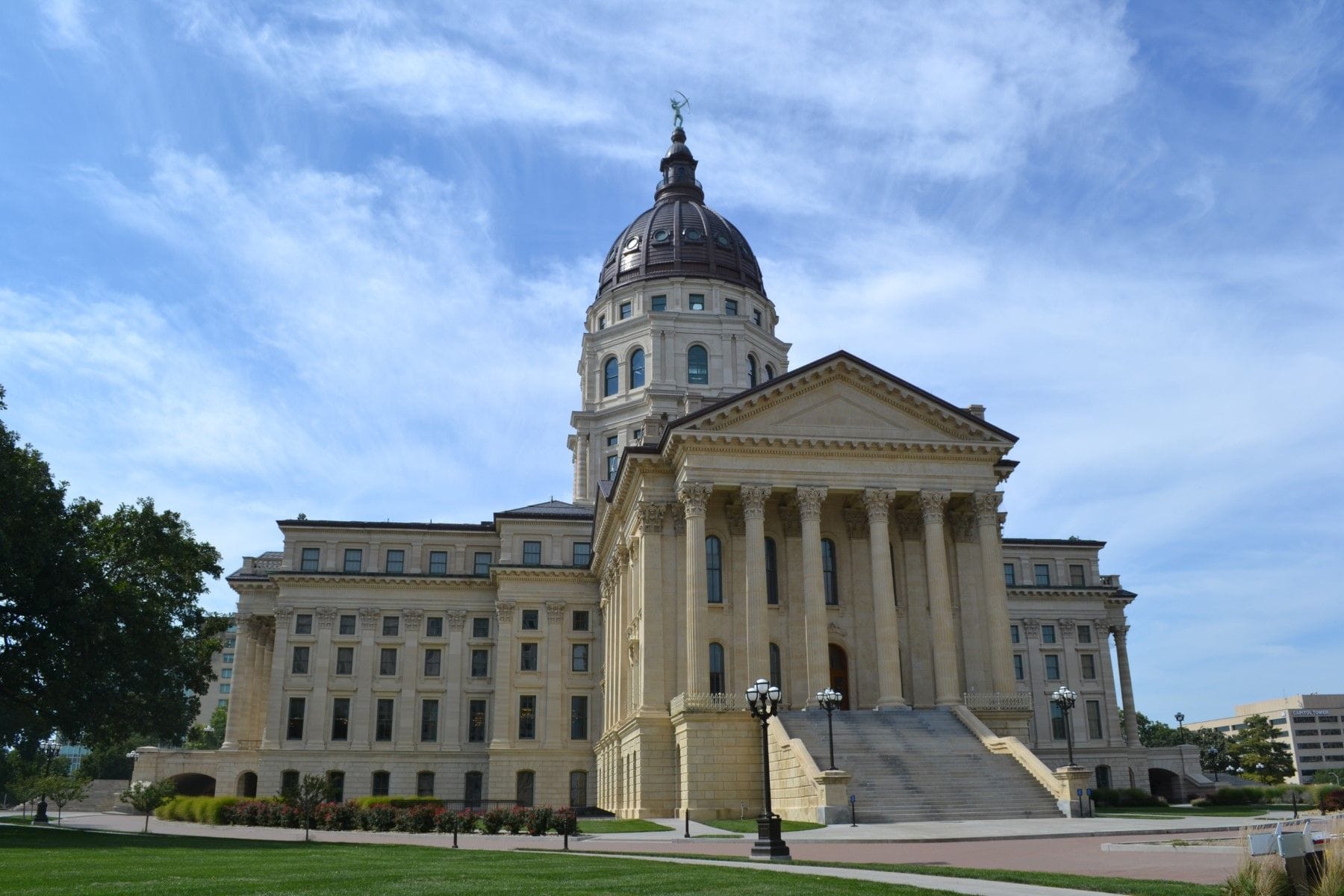 Kansas capitol