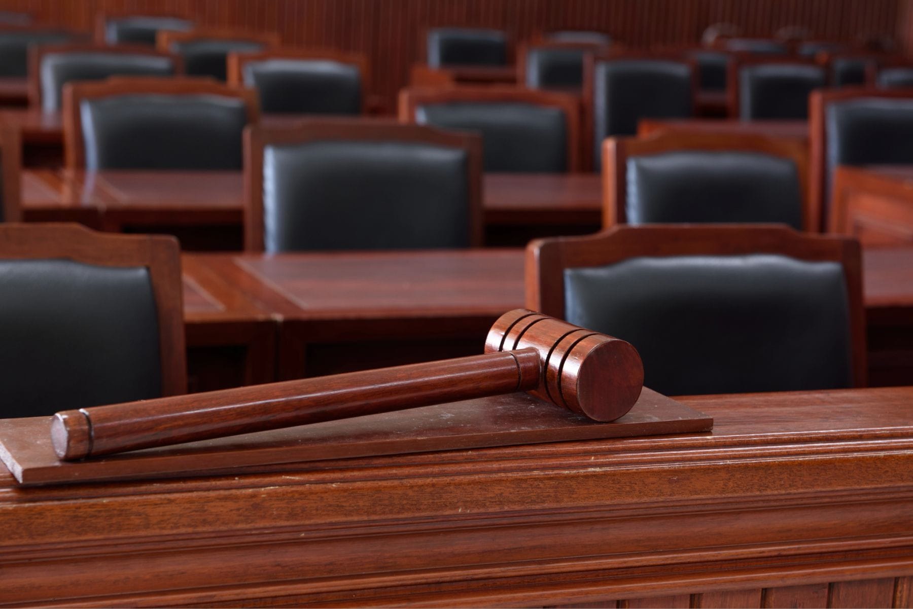 Courtroom jury