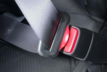 Defective Seat Belt Unlatched During Automotive Rollover Accident