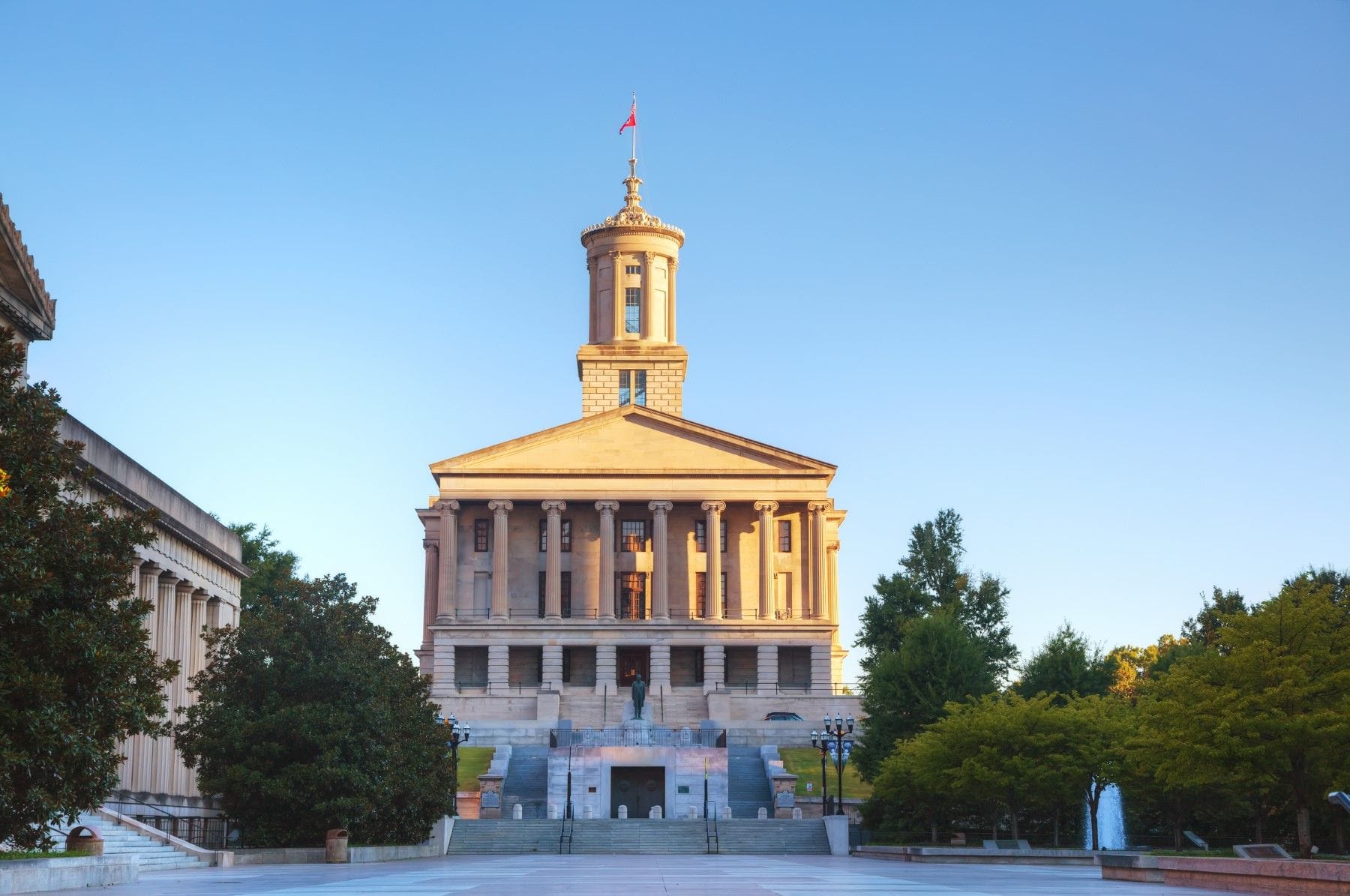 Tennessee capitol