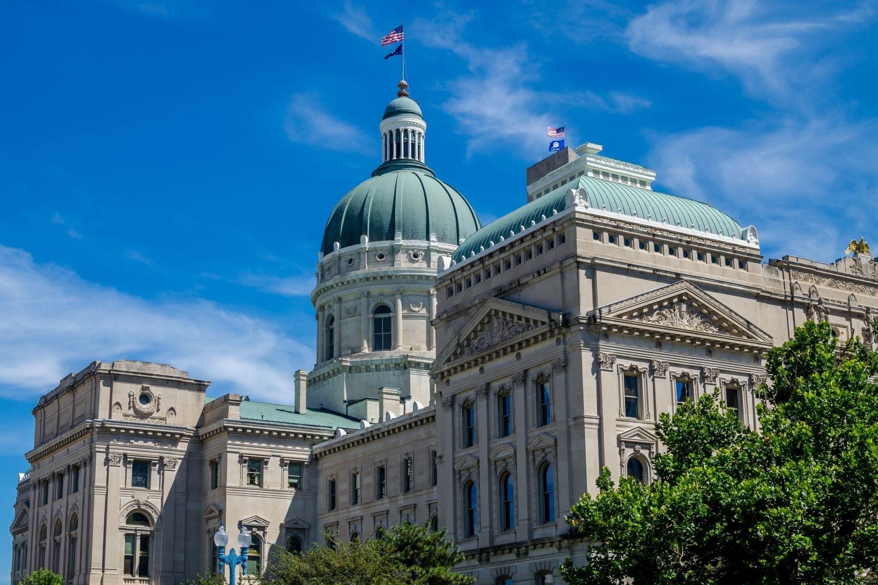 Indiana State Capitol Building
