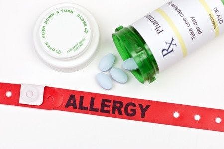 Allergic Reaction To Amoxicillin Results in Brain Damage