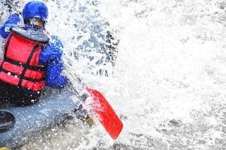 Rafting Tournament Disrupted Over Fraud Accusation