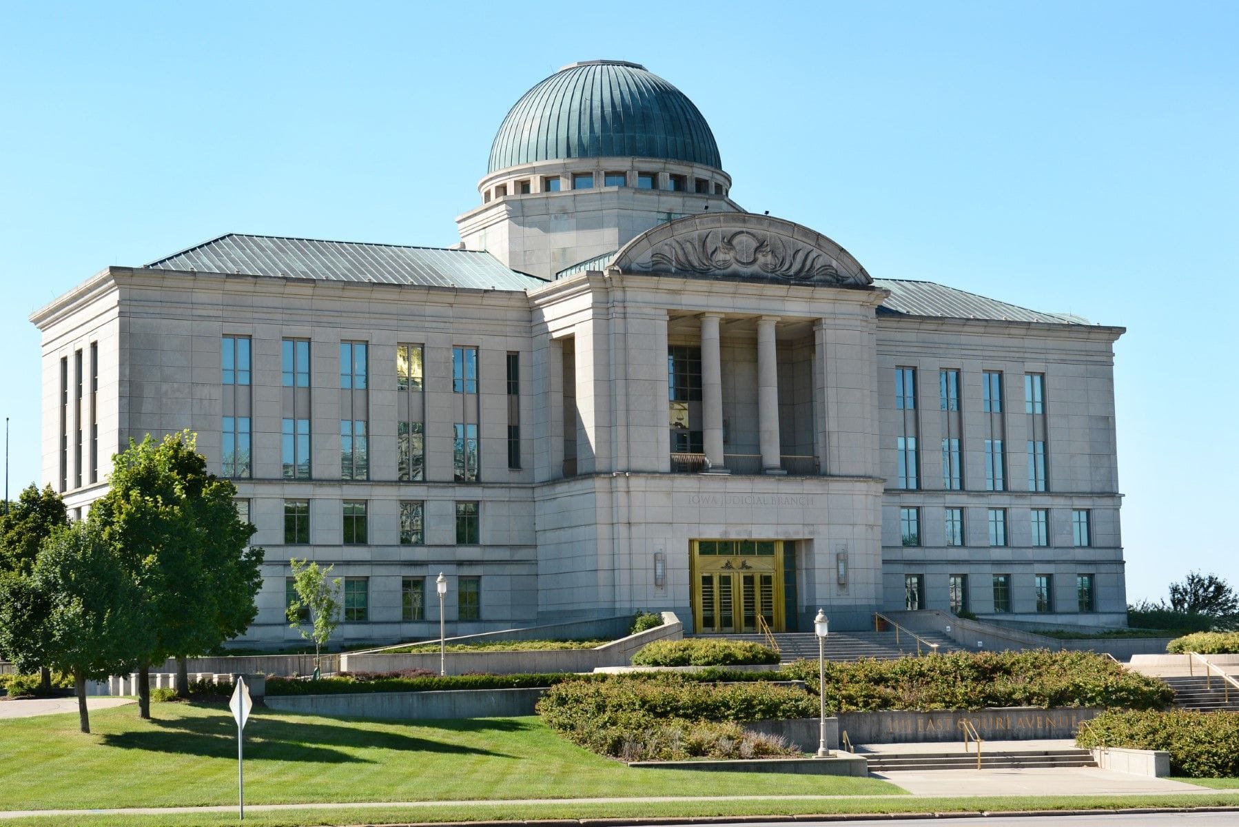 Iowa state capitol
