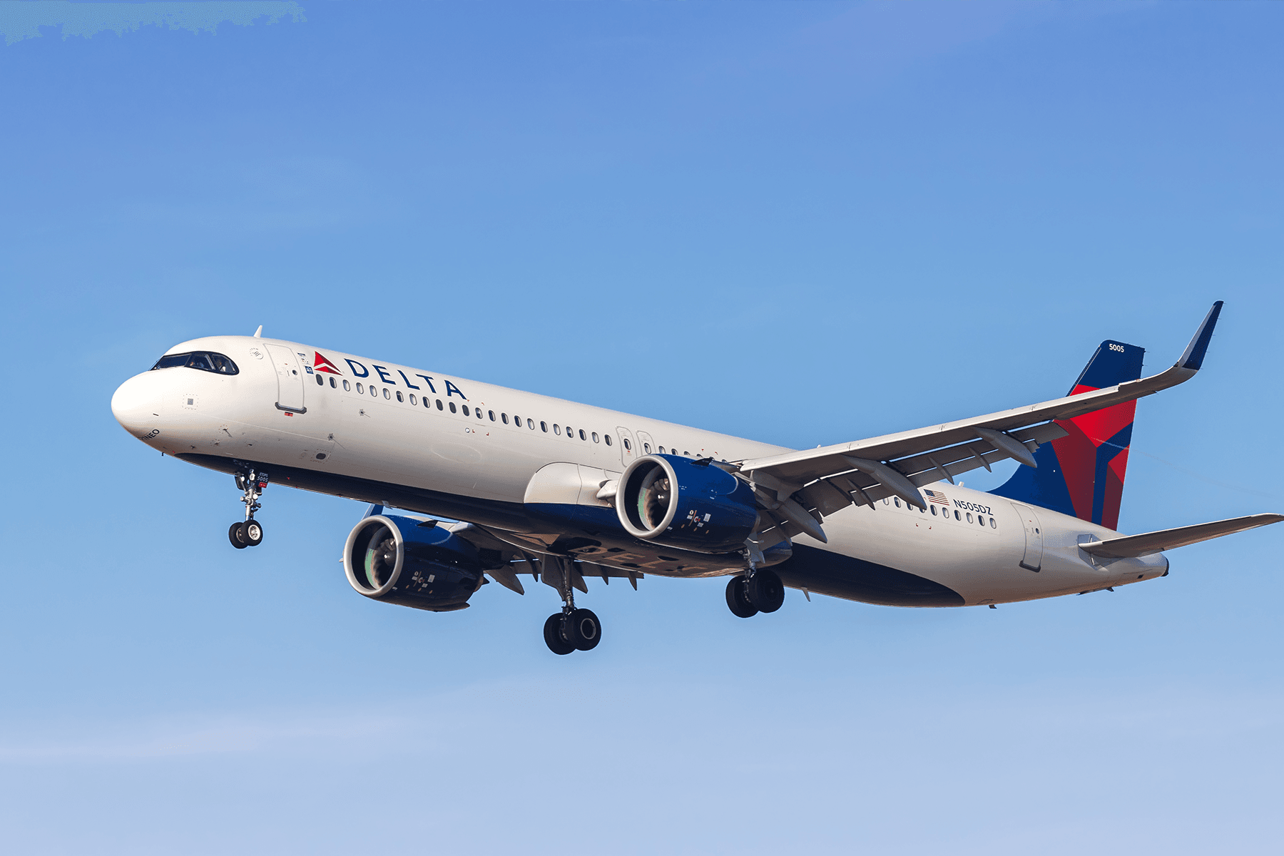 Delta Air Lines Airbus