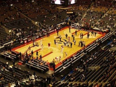 Arena Does Not Replace Broken Step Causing Fan to Trip and Fall