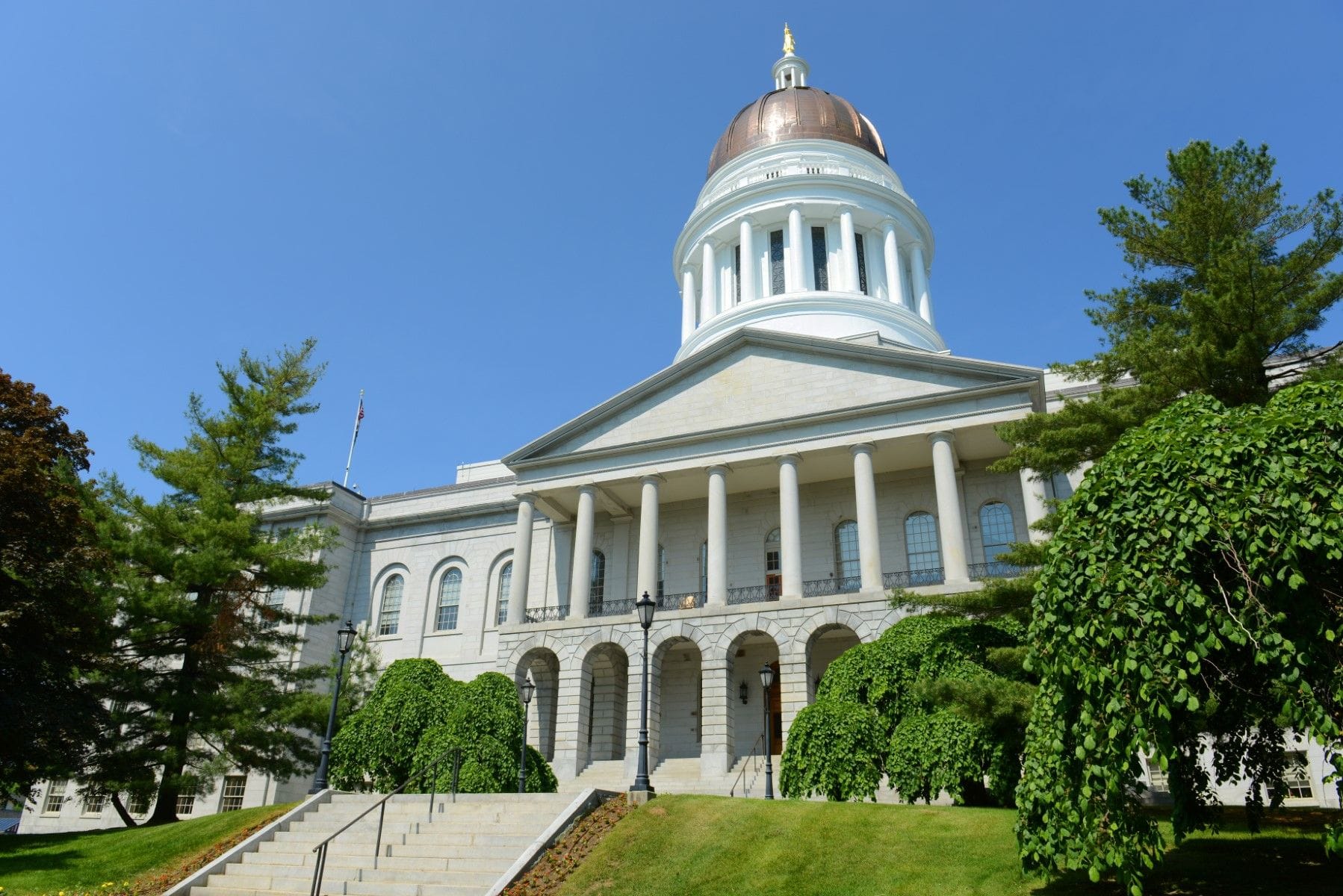 Maine State Capitol Building