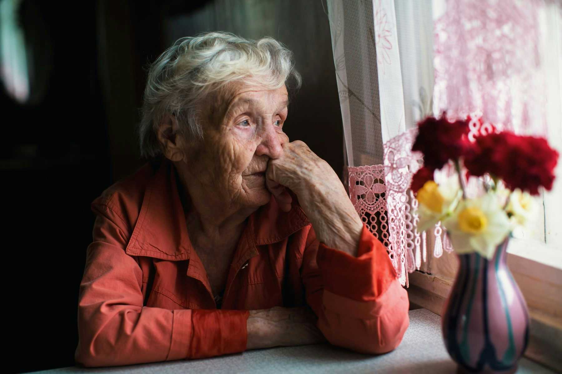 Depressed Elderly Patient