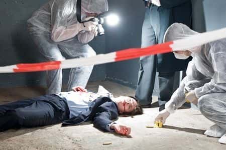 Employee Murdered by Violent Client on the Job