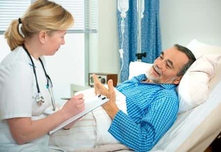 Nursing expert witness opines on the protocol for fall prevention in a nursing home setting