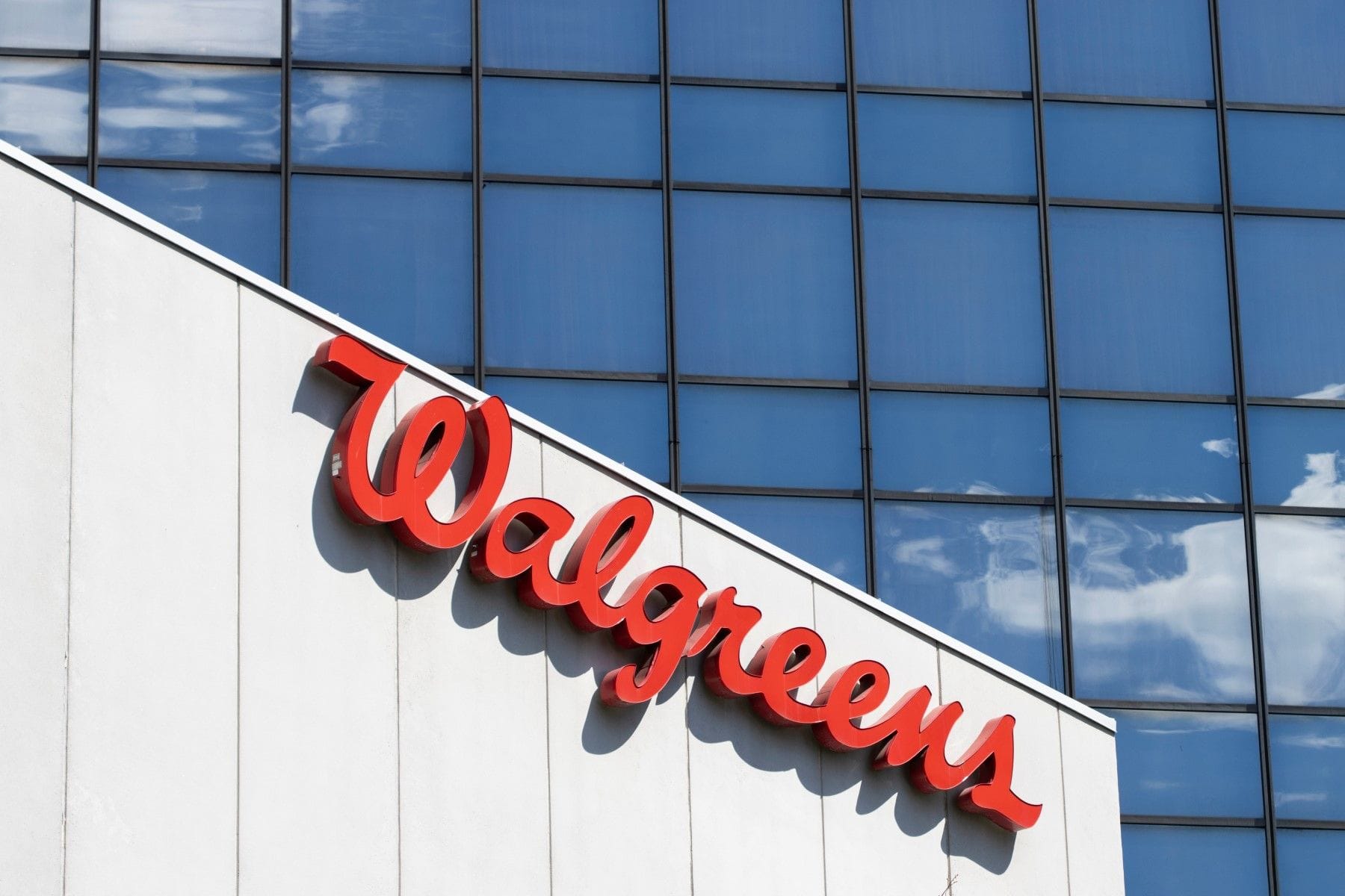 Walgreens building