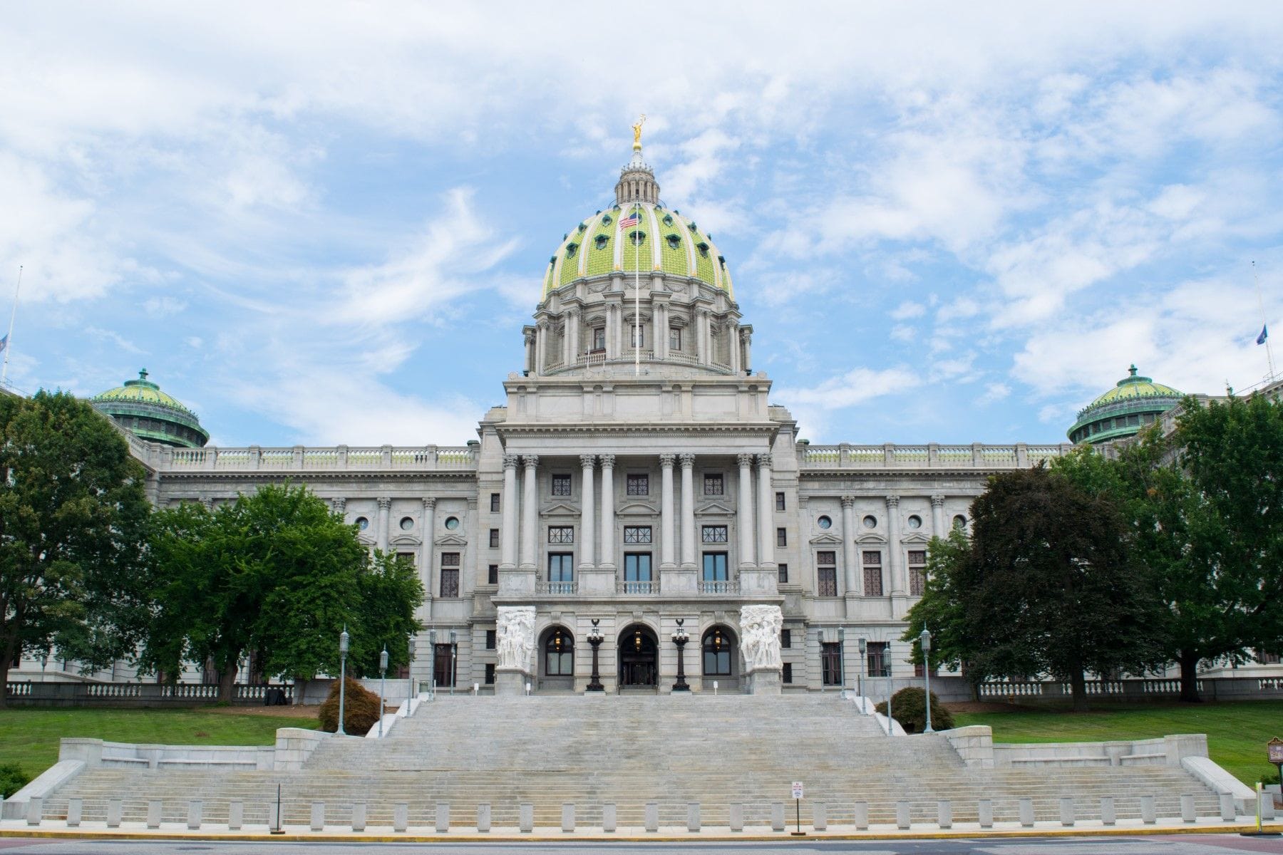 Pennsylvania capitol